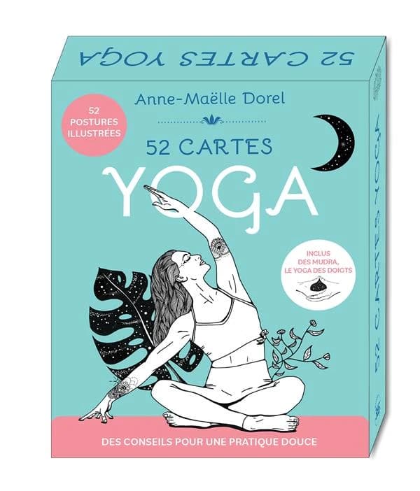 Ma challenge box : 52 cartes yoga : 52 postures illustrées
