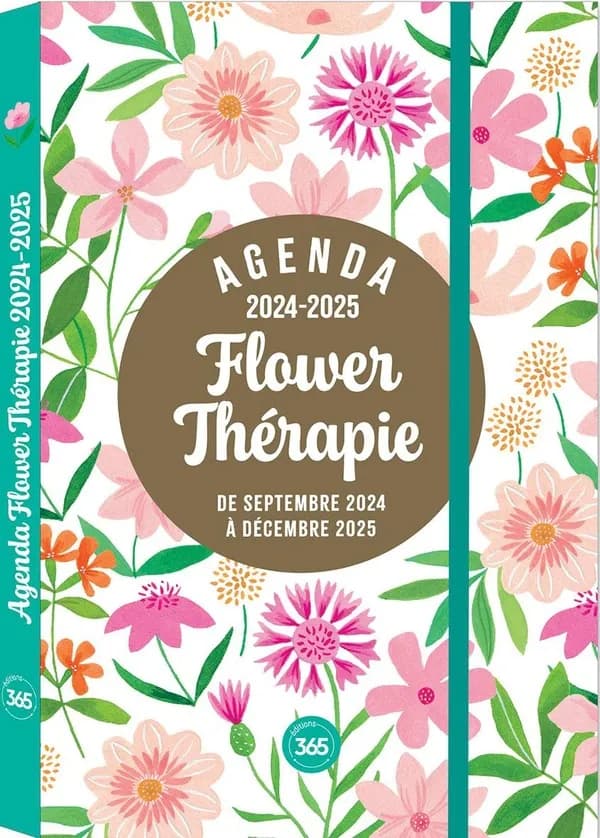 Agenda flower thérapie : De septembre à décembre (édition 2024