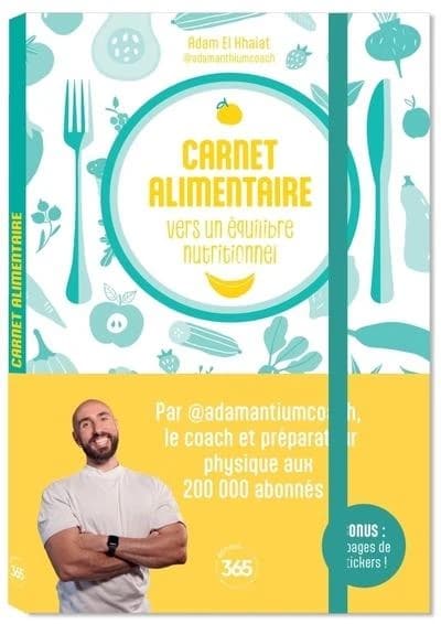 Carnet alimentaire : vers un equilibre nutritionnel