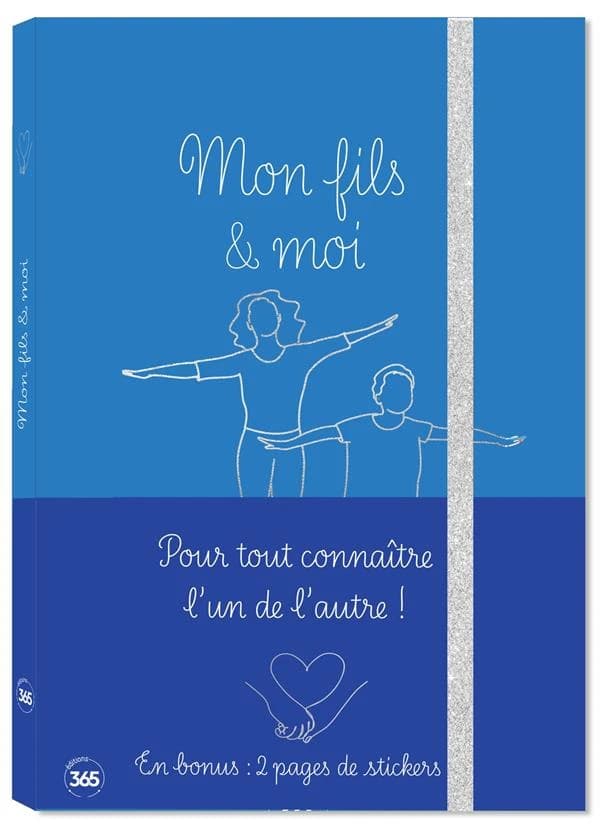Mon fils & moi : Avec des stickers