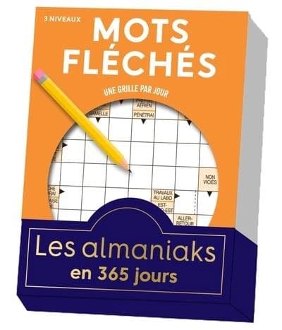 Almaniak mots fléchés
