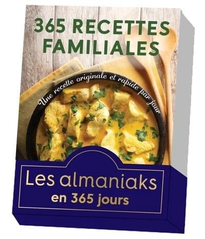 Almaniak 365 recettes familiales