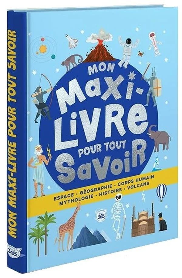 Mon maxi-livre pour tout savoir