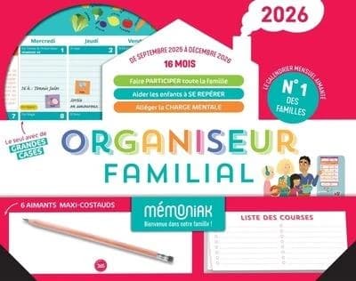 Organiseur familial