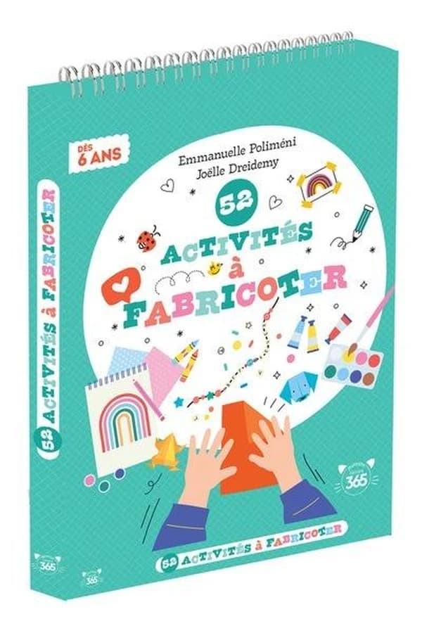 52 activités à fabricoter