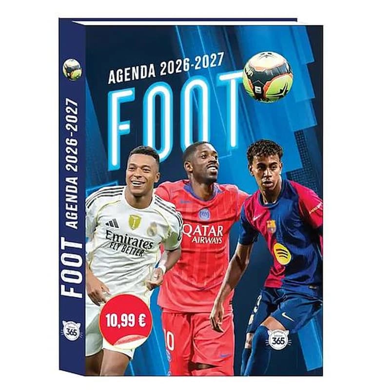 Agenda scolaire foot (édition 2026