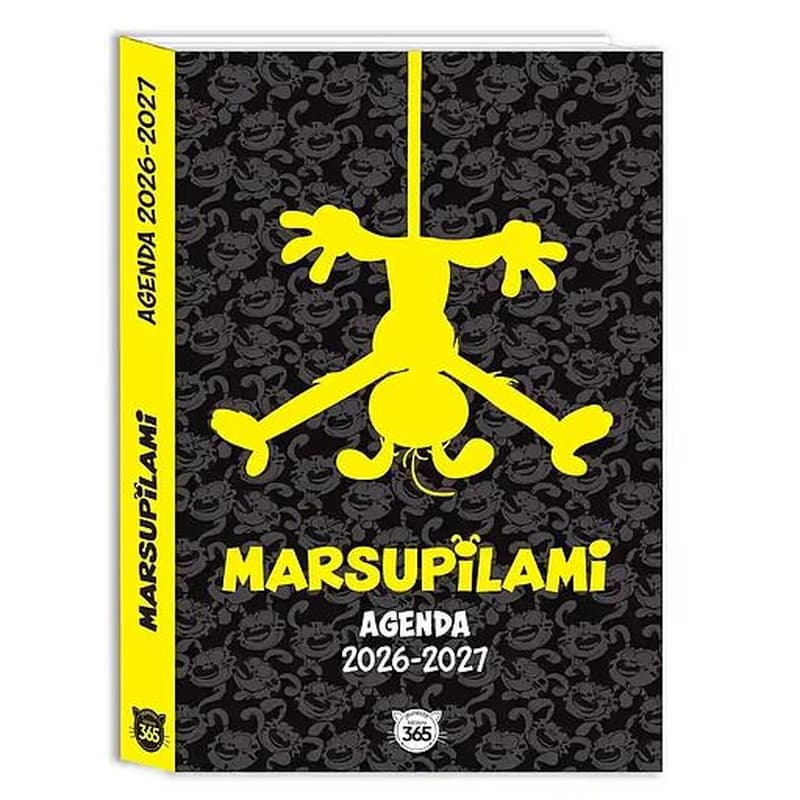 Agenda scolaire Marsupilami 2026 - 2027