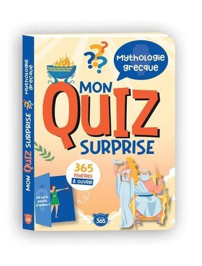 Mon quiz surprise mythologie grecque