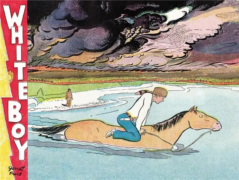 White boy : les plus belles pages du dimanche, 1933-1935