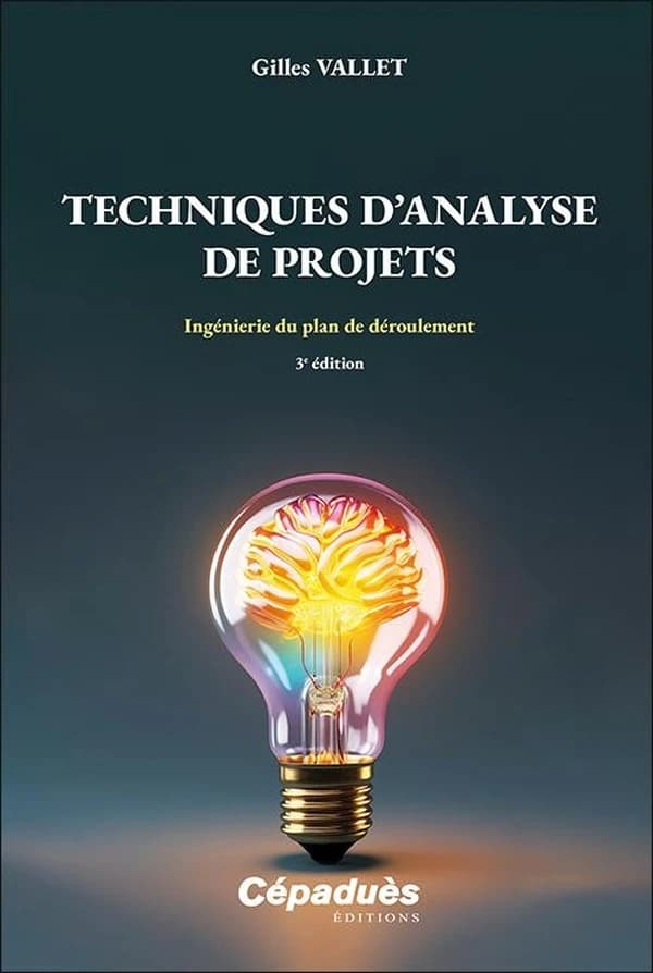 Techniques d'analyse de projets : ingénierie du plan de déroulement (3e éd.) Gilles Vallet