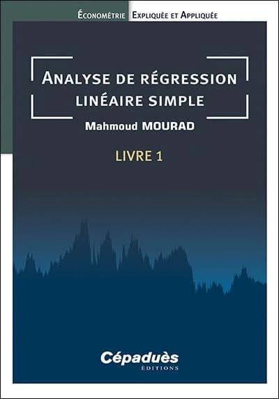 Analyse de régression linéaire simple