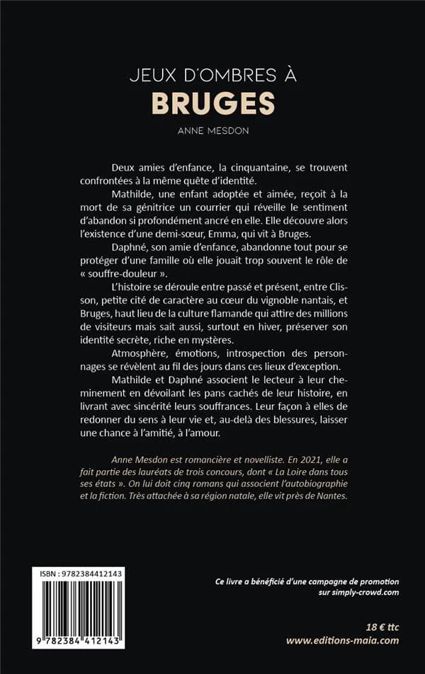 Jeux d'ombres à Bruges