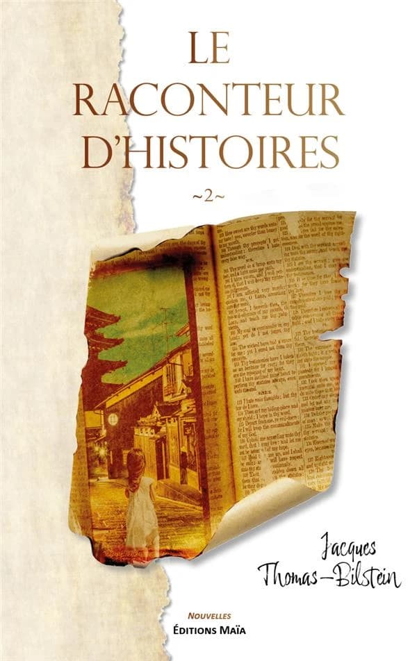 Le raconteur d'histoires Tome 2