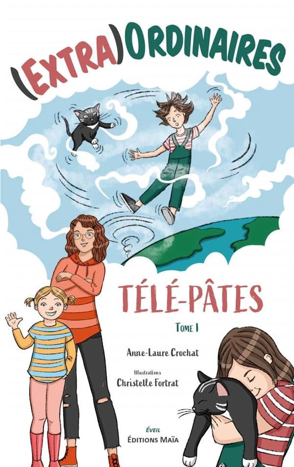 (extra)ordinaires Tome 1 : télé-pâtes