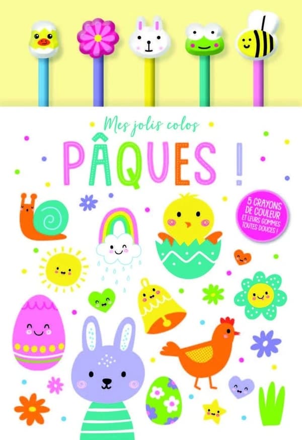 Mes jolis colos Pâques ! : [Album à colorier]