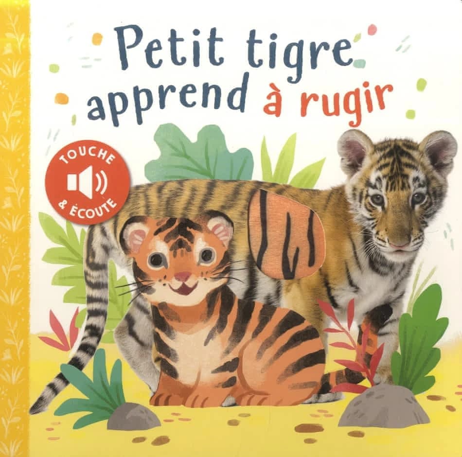 Petit tigre apprend à rugir