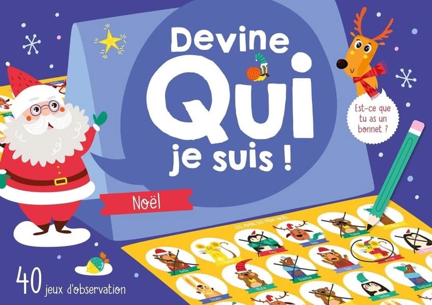 Devine qui je suis ! Noël