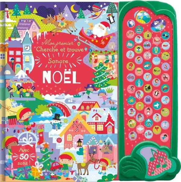Mon premier cherche et trouve sonore : Noël