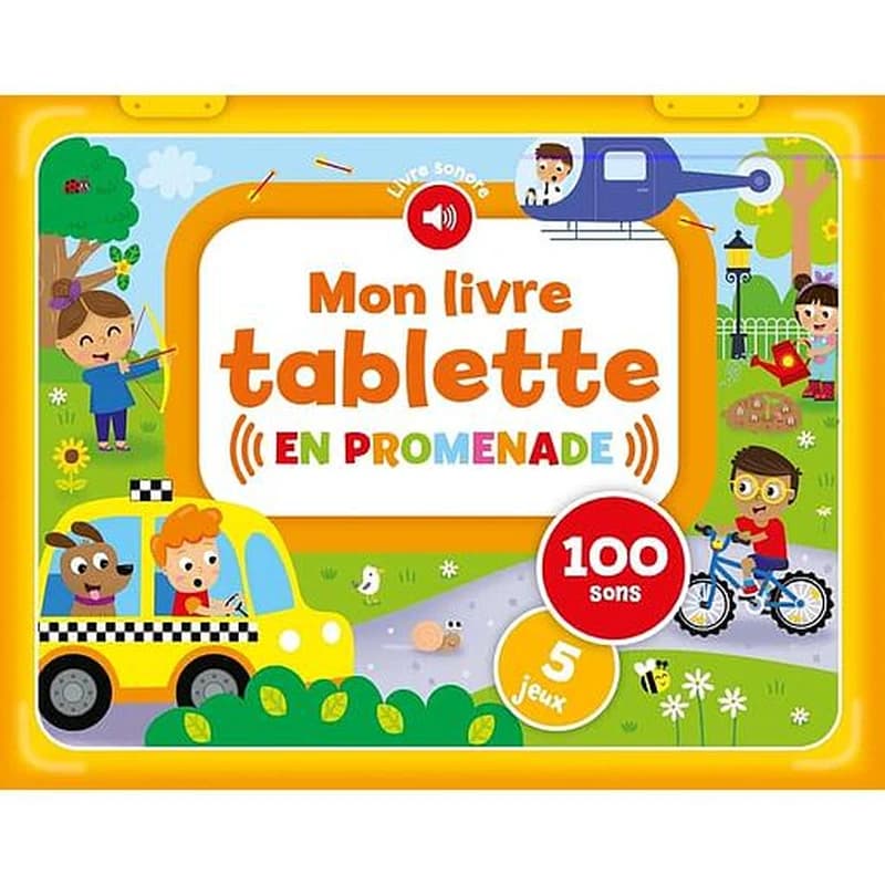 Mon livre tablette En promenade