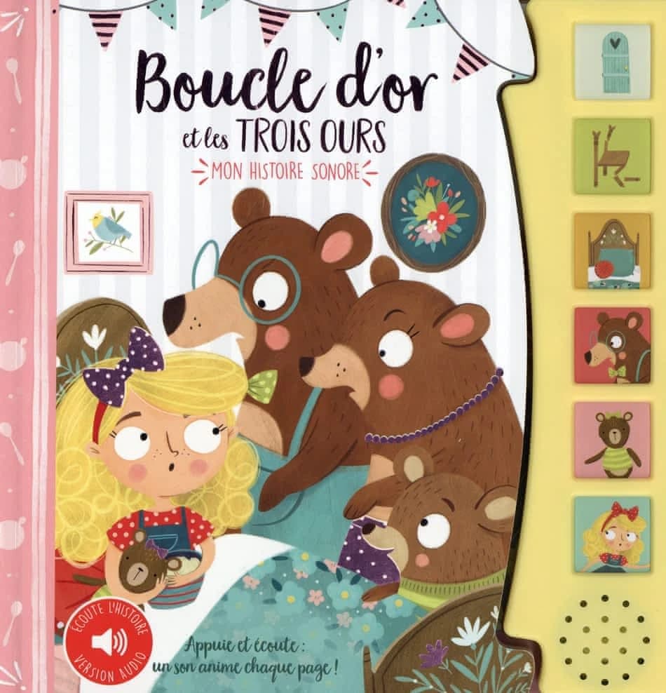 Boucle d'or et les trois ours
