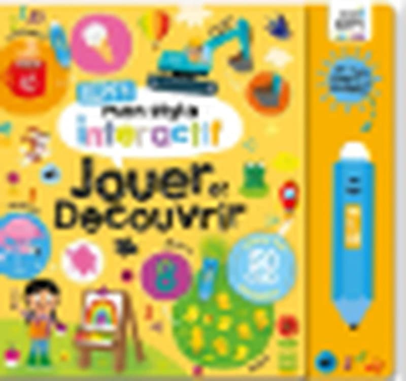 Bippy mon stylo interactif : jouer et découvrir