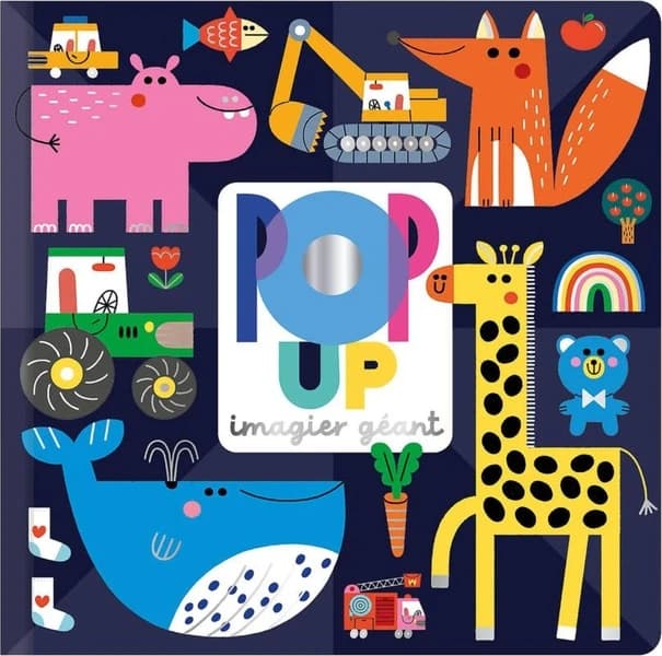 Pop up : Imagier géant
