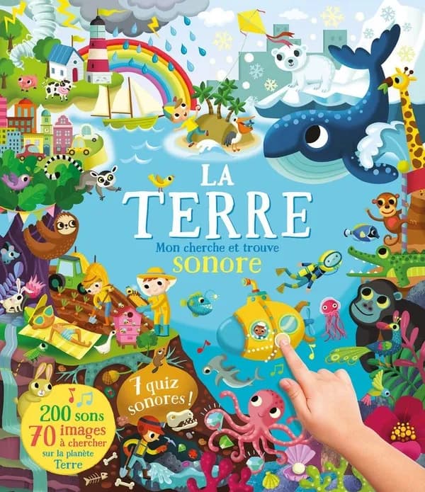 Mon premier cherche et trouve sonore : La terre