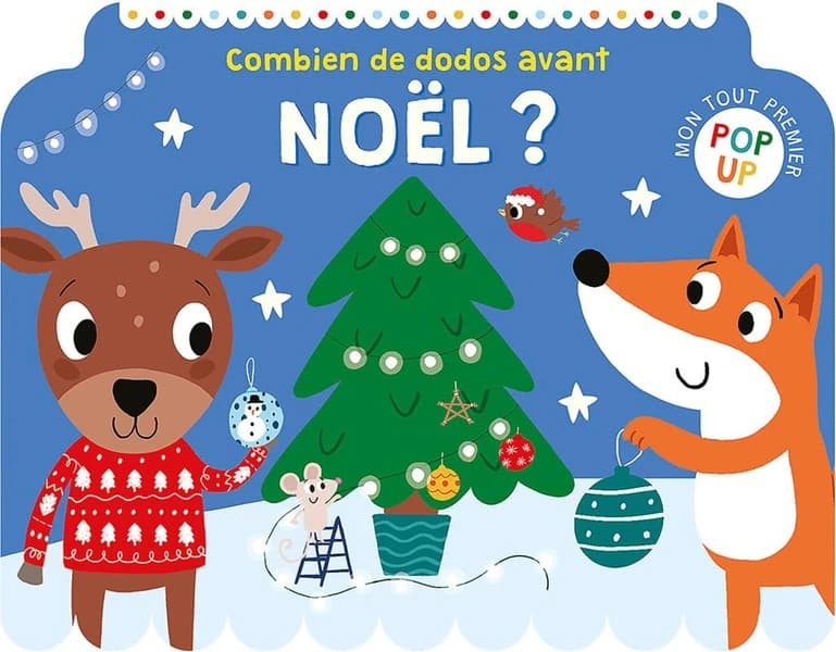 Mon pop-pop : combien de dodos avant Noël?