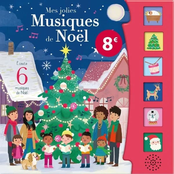 Mes jolies musiques de Noël