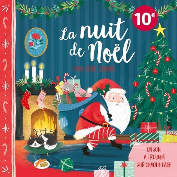 Mon livre sonore : La nuit de Noël
