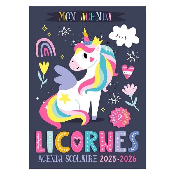 Agenda : Licornes (édition 2025
