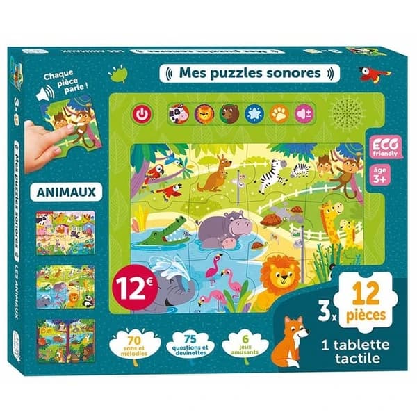 MES PUZZLES SONORES