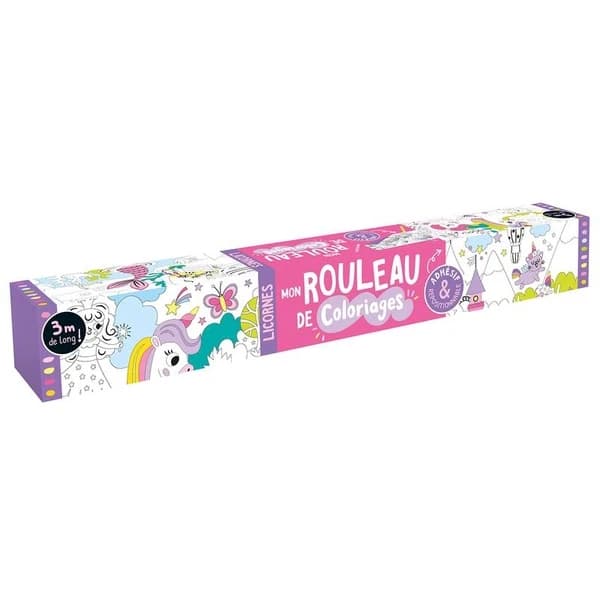 Mon rouleau de coloriages