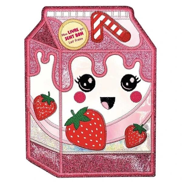 Lait fraise