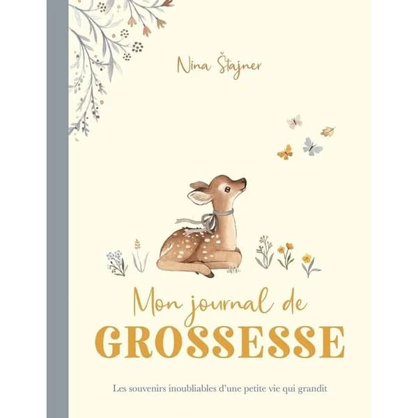 Je t'aime bébé : Mon journal de grossesse