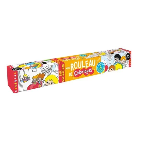 Mon rouleau de coloriages adhésif