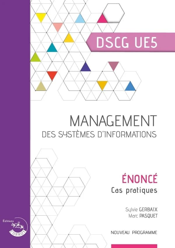 UE5 : Management des systèmes d'informations ; DSCG ; Énoncé (édition 2024)