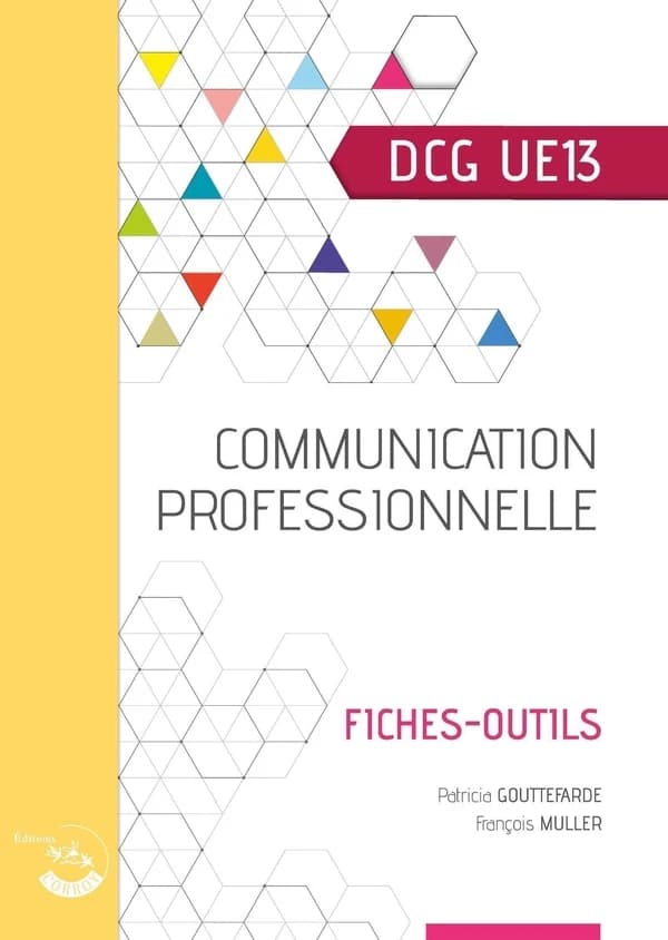 UE13 : Communication professionnelle ; DCG ; Fiches-outils (édition 2024)