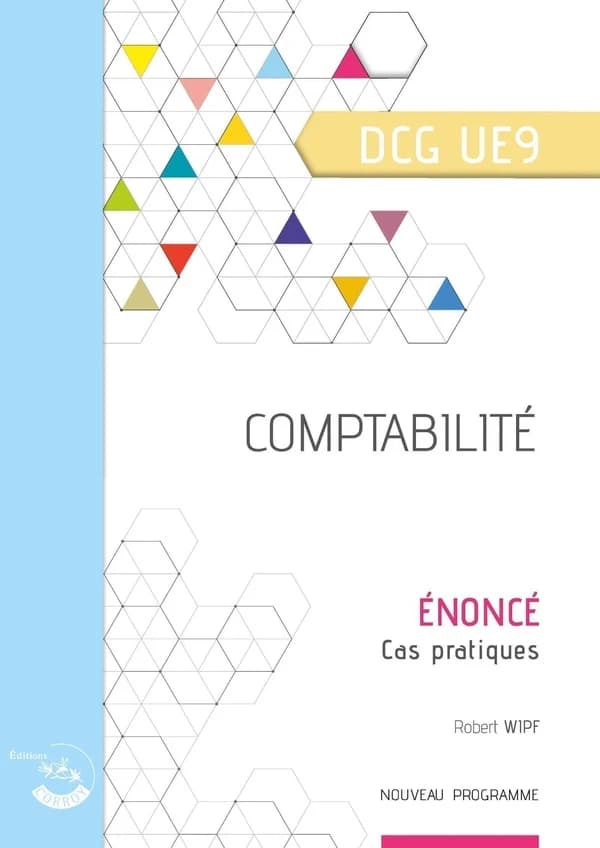 UE9 : Comptabilité ; DCG ; Énoncé (édition 2024)