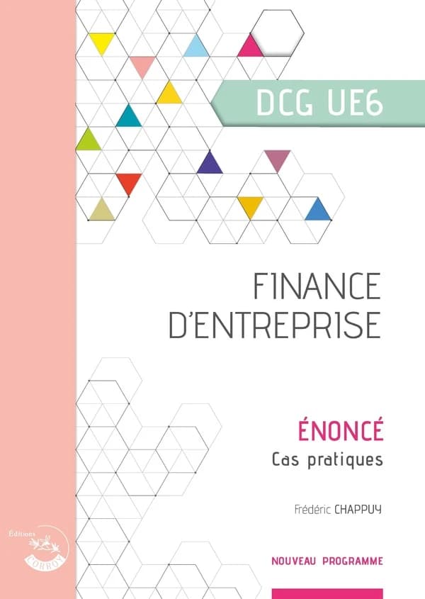 UE6- Finance d'entreprise