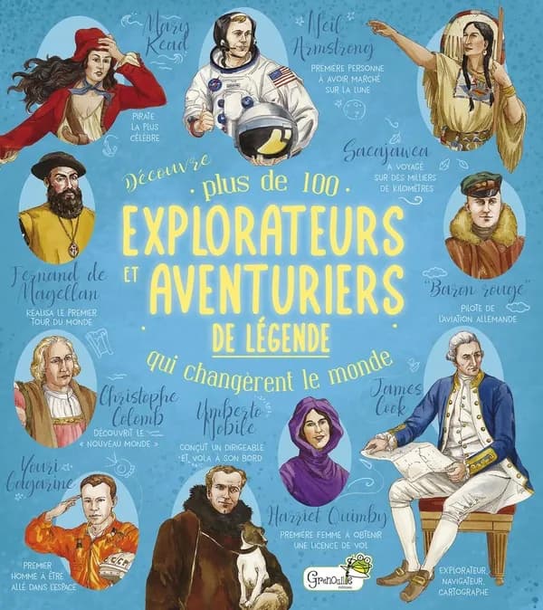 Découvre plus de 100 explorateurs et aventuriers de légende qui changèrent le monde : Mary Read...