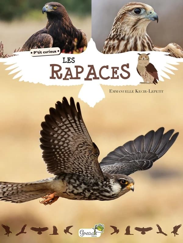 Les rapaces ([Nouvelle éd.]) Emmanuelle Kecir-Lepetit