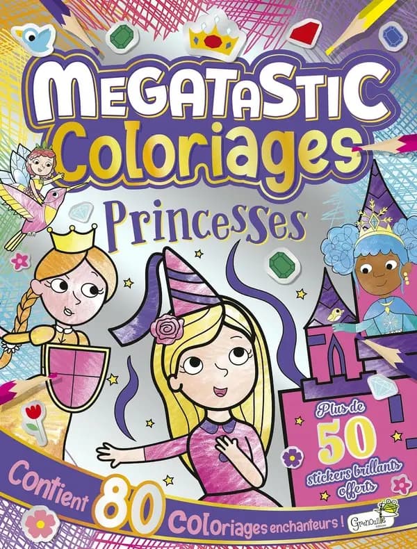 Megatastic coloriages : Princesses