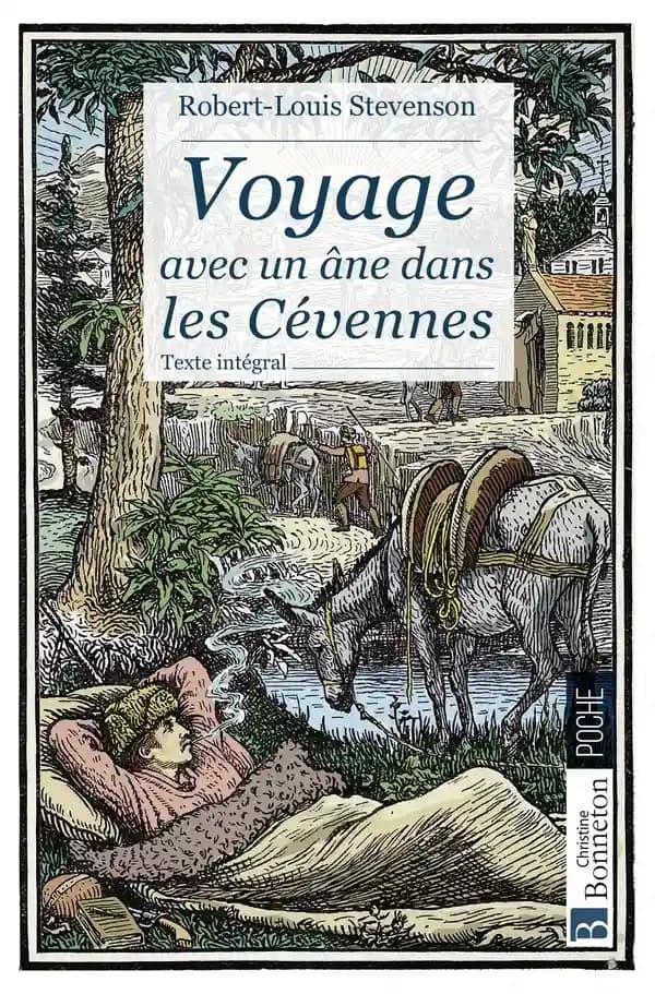 Voyage avec une [i.e. un] âne dans les Cévennes
