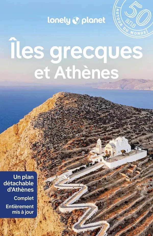 Îles grecques et Athènes (13e éd.) Alexis Averbuck, Paula Hardy, Vangelis Koronakis... [et al.]