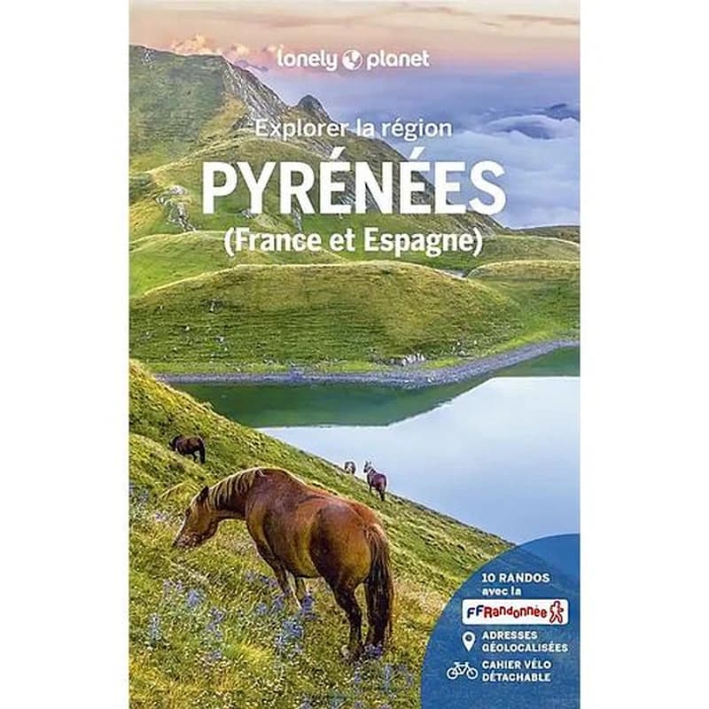 Les Pyrénées : France et Espagne (2e éd.) édition écrite par Giacomo Bassi, Carole Huon, Julien Lannoy... [et al.]