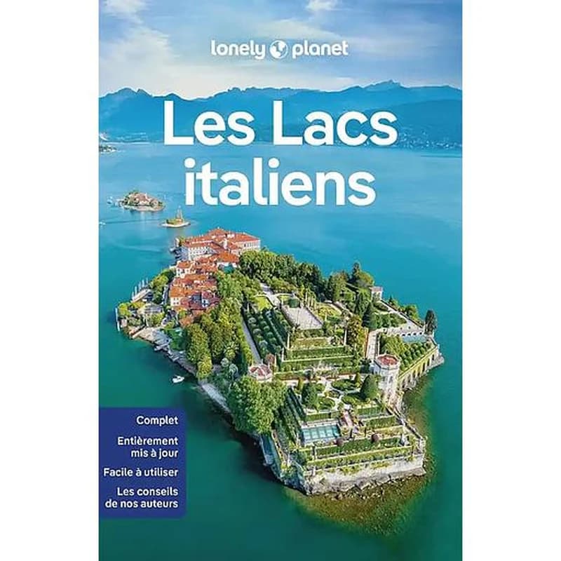 Lacs italiens (4e éd.) Paula Hardy, Marc Di Ducas, Régis St Louis,... [et al.]