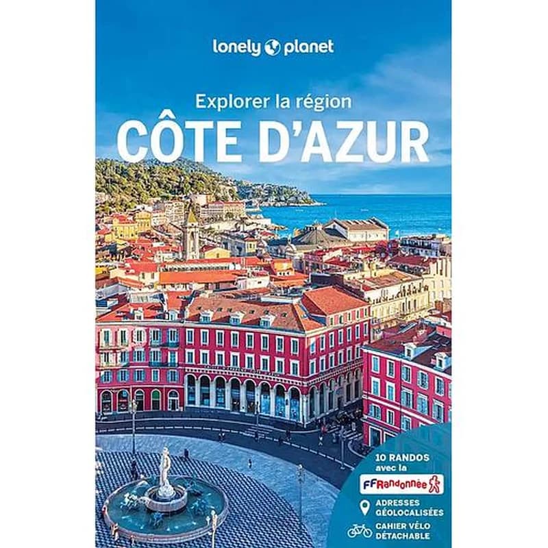 Côte d'Azur (5e éd.) édition écrite et actualisée par Emmanuel Dautant, Coralie Modschiedler et Élodie Rothan