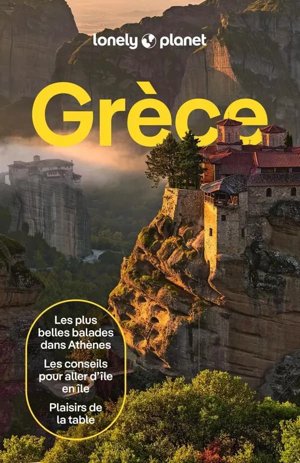 Grèce (7e édition) Lonely planet publications