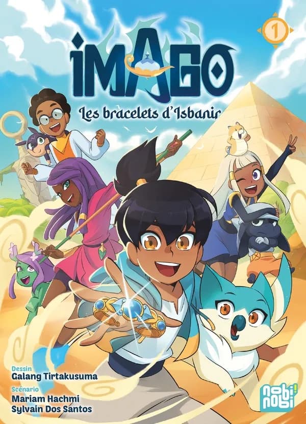 Imago : les bracelets d'Isbanir. 1